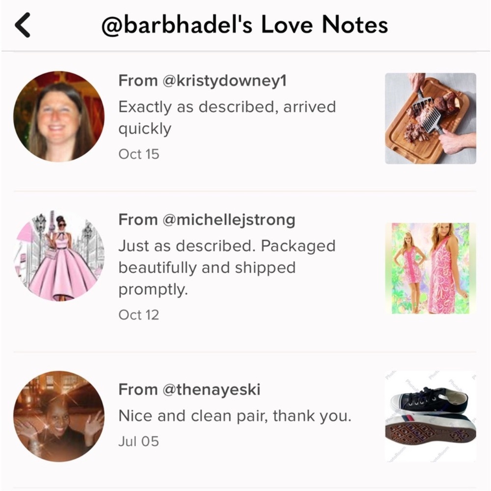 ❤️LOVE NOTES❤️5 STAR RATINGS - Picture 15 of 16